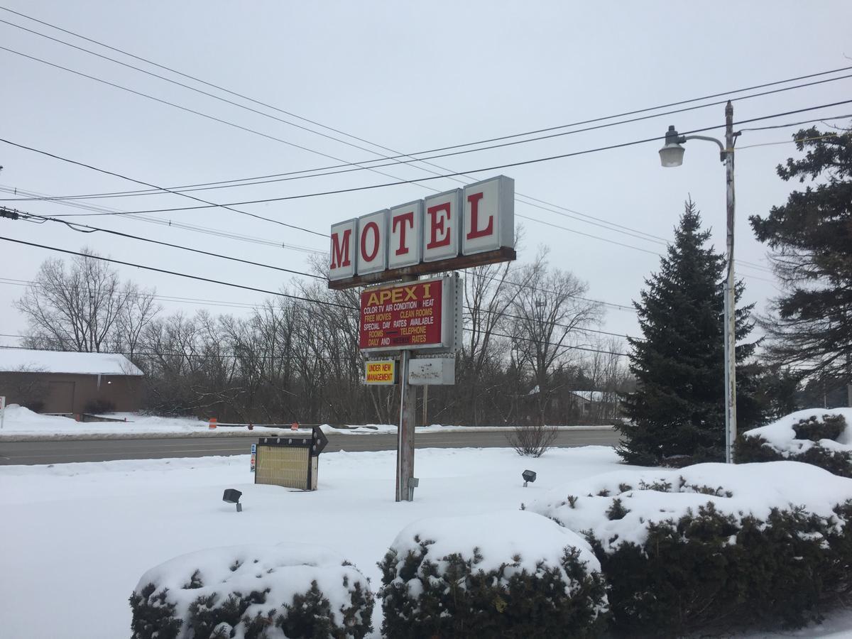 Apex 1 Motel 랜싱 외부 사진